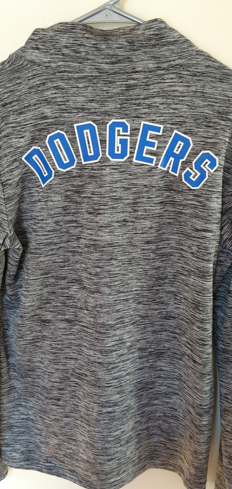 Official PINK MLB Dodgers quarter zip